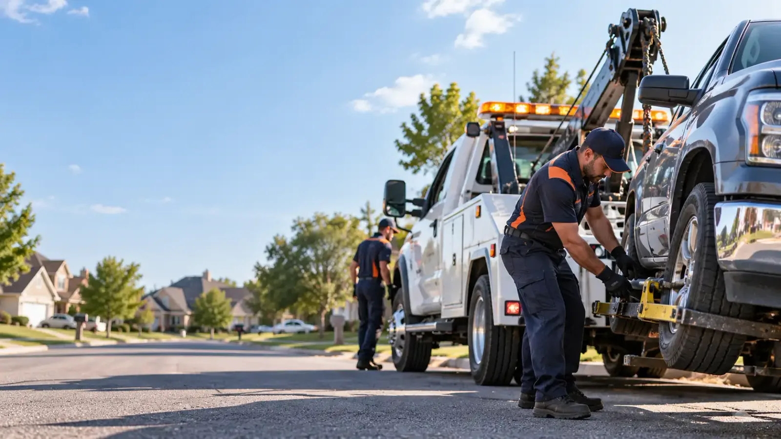 Wheel Lift Towing in Gilman, IL